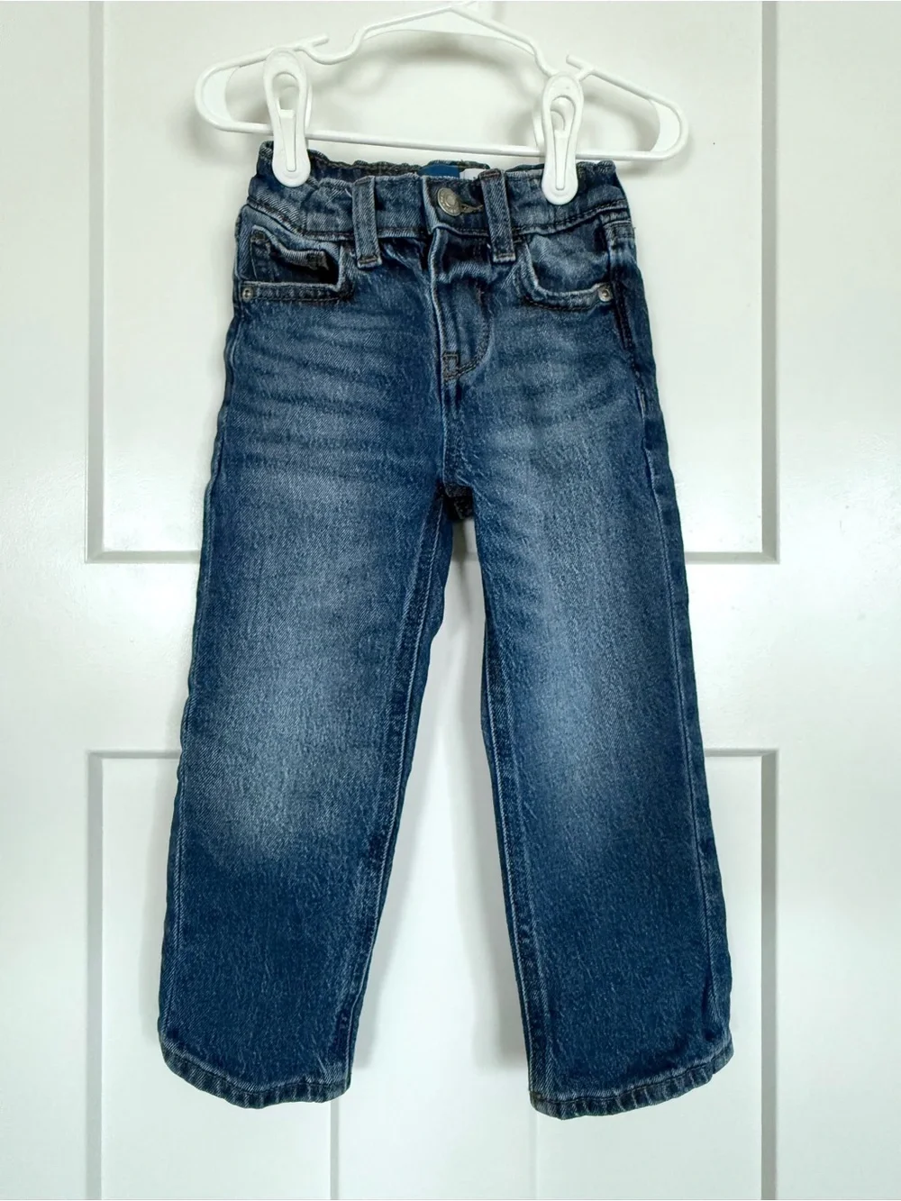 Old Navy Toddler Straight Adjustable-Waist Jeans Size 3T